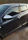 Nissan Qashqai 2010–2014 Nerezové kryty spätných zrkadiel (2 ks) Carmos - turecká oceľ fotografia 7