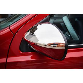 Nerezové kryty spätných zrkadiel (2 ks) Nissan Qashqai 2010–2014 fotografia 1
