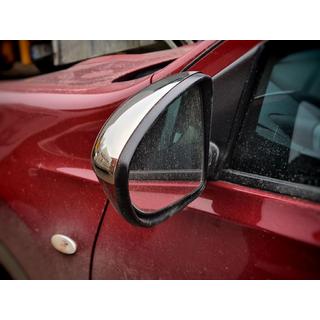 Nerezové kryty spätných zrkadiel (2 ks) Nissan Qashqai 2010–2014 fotografia 4