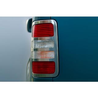 Nerezové kryty zadných svetiel V1 (2 ks) Volkswagen Caddy 2004–2010 fotografia 1