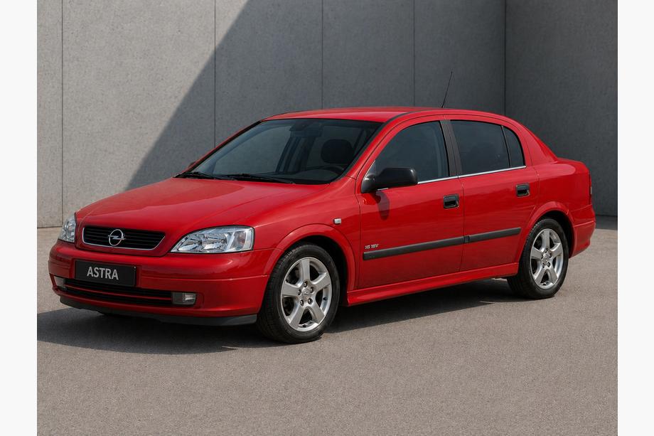 Opel Astra G Classic 1998–2012 Okenné lišty (4 ks) Image