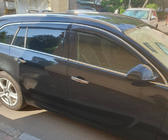 Opel Insignia 2008–2017 Chrómové kryty kľučiek dverí (4 ks) OmsaLine – talianska nehrdzavejúca oceľ fotografia 1