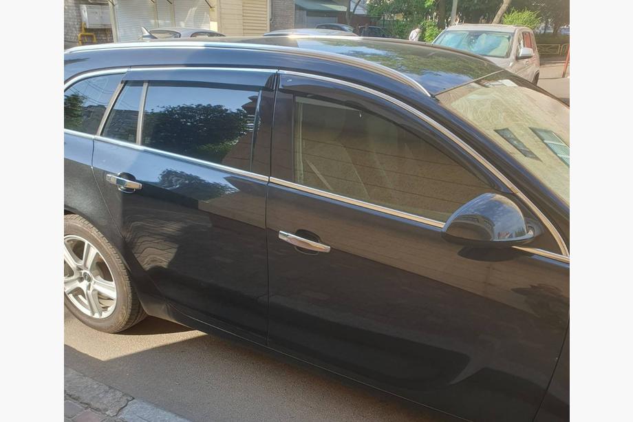 Opel Insignia 2008–2017 Chrómové kryty kľučiek dverí (4 ks) OmsaLine – talianska nehrdzavejúca oceľ Image