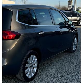 Chrómové kryty kľučiek dverí (4 ks) Opel Zafira B 2005–2011 fotografia 4