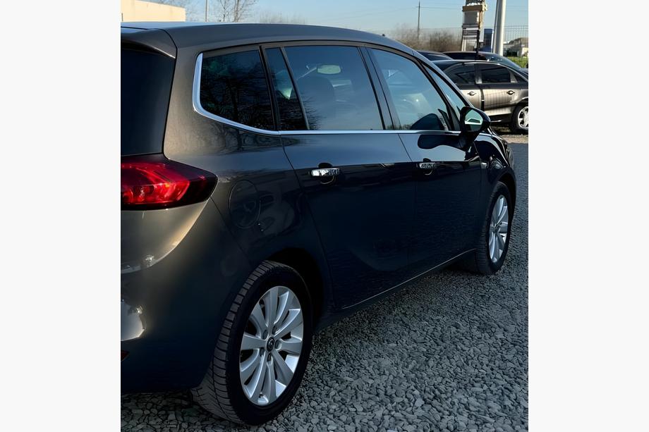 Opel Zafira B 2005–2011 Chrómové kryty kľučiek dverí (4 ks) Fotografia 4