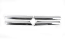 Mercedes Sprinter W906 2006–2018 Lišty na masku chladiča (2006-2013, nerez) Carmos - turecká oceľ fotografia 8