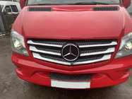 Mercedes Sprinter W906 2006–2018 Nerezové lišty na masku (2013↗, nerez.) OmsaLine – talianska nehrdzavejúca oceľ fotografia 7
