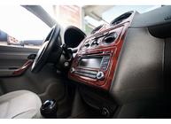 Volkswagen Caddy 2004–2010 Kryty palubnej dosky Hliník fotografia 10