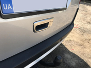 Renault Kangoo 2008–2020 Nerezový kryt rukoväte dverí batožinového priestoru Carmos - turecká oceľ fotografia 1
