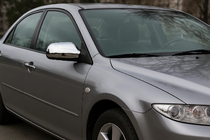 Mazda 6 2003–2008 Chrómové kryty zrkadiel (2 ks) fotografia 1