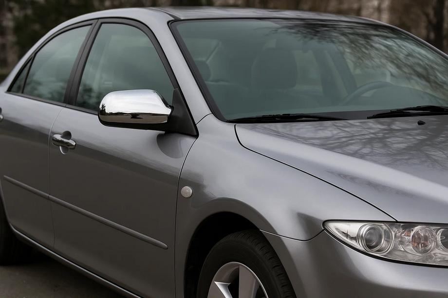 Mazda 6 2003–2008 Chrómové kryty zrkadiel (2 ks) Image