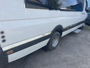 Mercedes Sprinter W906 2006–2018 Dverové lišty (nerez) fotografia 8