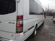 Mercedes Sprinter W906 2006–2018 Dverové lišty (nerez) fotografia 7