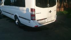 Volkswagen Crafter 2006–2016 Dverové lišty (nerez) ExtraLong. Carmos - turecká oceľ fotografia 7