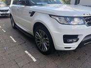 Range Rover Sport 2014–2022 Bočné nášľapy Originálny dizajn fotografia 8