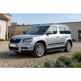 Bočné nášľapy Bosphorus Black (2 ks, hliník) Skoda Yeti 2009–2017 fotografia 1