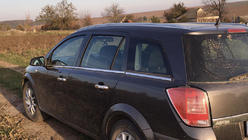 Opel Astra H 2004–2013 Vonkajšie okenné lišty (nerez) SW, Carmos - turecká oceľ fotografia 5