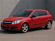 Opel Astra H 2004–2013 Vonkajšie okenné lišty (nerez) SW, Carmos - turecká oceľ fotografia 1