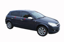 Opel Astra H 2004–2013 Vonkajšie okenné lišty (nerez) SW, Carmos - turecká oceľ fotografia 8