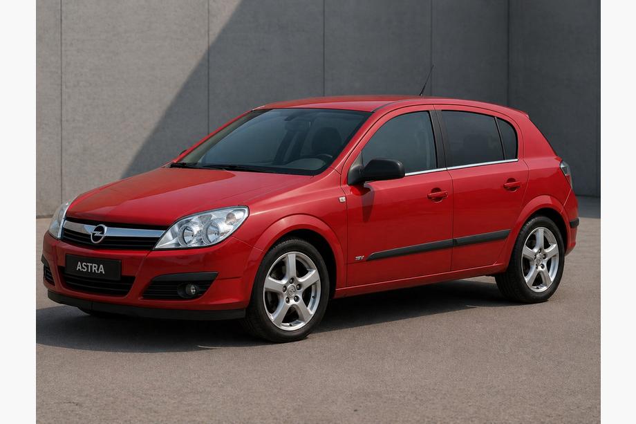 Opel Astra H 2004–2013 Vonkajšie okenné lišty (nerez) SW, Carmos - turecká oceľ Image