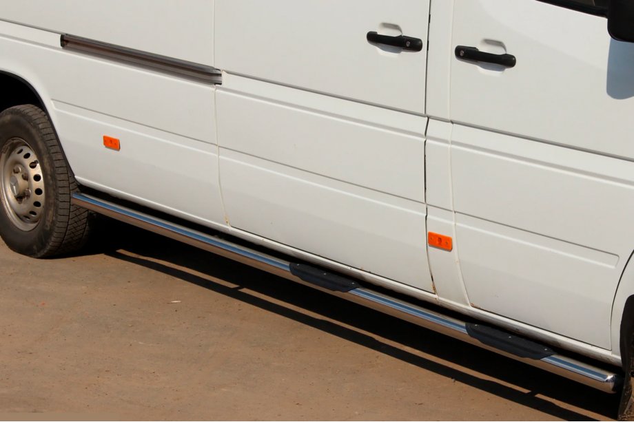 Volkswagen LT 1995–2006 Bočné trubky (2 ks, nerez) Image