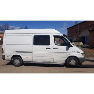 Bočné prahy Premium (2 ks, nerez.) fotografia 1