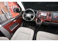 Volkswagen T5 Transporter 2003–2010 Kryty palubnej dosky (Turecko) Drevo fotografia 9