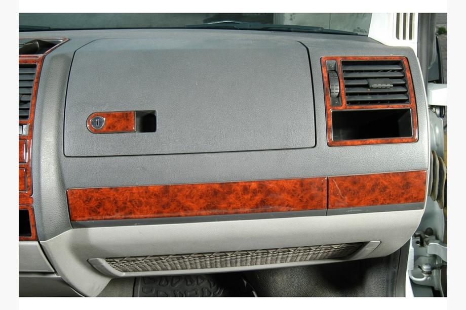 Volkswagen T5 Transporter 2003–2010 Kryty palubnej dosky (Turecko) Titán Fotografia 8