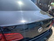Volkswagen Passat B7 2012–2015 Spojler Meliset (na lakovanie, pre EU) fotografia 4