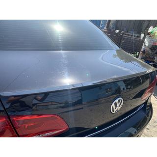 Spojler Meliset (na lakovanie, pre EU) Volkswagen Passat B7 2012–2015 fotografia 4