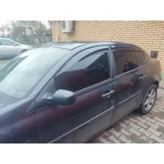 Okenné deflektory SD (4 ks, Perflex Sport)