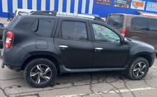 Renault Duster 2008–2017 Chrómové kryty kľučiek dverí (4 ks, nerez) fotografia 2