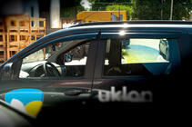 Renault Lodgy 2013–2022 Ofuky okien (4 ks, Sunplex Sport) fotografia 10
