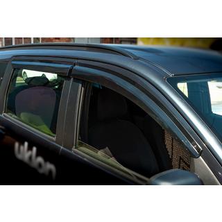 Ofuky okien (4 ks, Sunplex Sport) Dacia Lodgy 2012–2022 fotografia 2