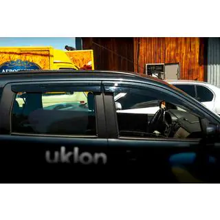 Ofuky okien (4 ks, Sunplex Sport) Dacia Lodgy 2012–2022 fotografia 3