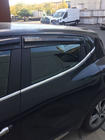 Renault Clio IV 2012–2019 Okenné deflektory HB (4 ks, Sunplex Sport) fotografia 5