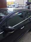 Renault Clio IV 2012–2019 Okenné deflektory HB (4 ks, Sunplex Sport) fotografia 4