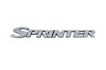 Mercedes Sprinter W906 2006–2018 Nápis Sprinter 2006-2013 fotografia 2