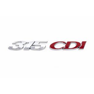Nápis 315 CDI Mercedes Sprinter W906 2006–2018 fotografia 2
