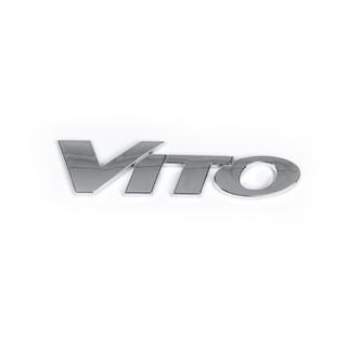 Nápis Vito Mercedes Vito W639 2004–2014 fotografia 2