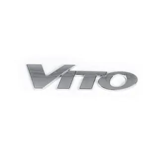 Nápis Vito fotografia 2
