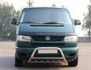 Volkswagen T4 Caravelle/Multivan 1990–2003 Predný ochranný rám WT003 60 mm (nerez) 60 mm, s nápisom fotografia 5