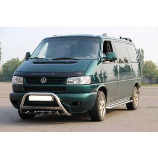 Predný ochranný rám WT003 60 mm (nerez) Volkswagen T4 Caravelle/Multivan 1990–2003 fotografia 4