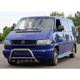 Predný ochranný rám WT003 60 mm (nerez) Volkswagen T4 Caravelle/Multivan 1990–2003 fotografia 1