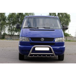 Predný ochranný rám WT003 60 mm (nerez) Volkswagen T4 Caravelle/Multivan 1990–2003 fotografia 2