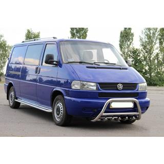 Predný ochranný rám WT003 60 mm (nerez) Volkswagen T4 Caravelle/Multivan 1990–2003 fotografia 3