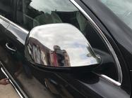 Audi Q7 2005–2015 Chromové kryty spätných zrkadiel (2 ks, nerez) fotografia 2