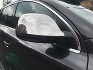 Audi Q7 2005–2015 Chromové kryty spätných zrkadiel (2 ks, nerez) fotografia 3