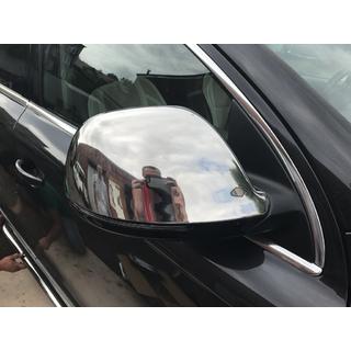 Chromové kryty spätných zrkadiel (2 ks, nerez) Audi Q7 2005–2015 fotografia 2