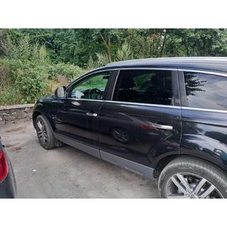 Nerezové kryty kľučiek dverí (4 ks) Audi Q7 2005–2015 fotografia 3